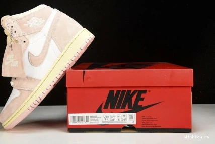 1 Jordan Pink” Air “Washed High FD2596-600 OG 0803
